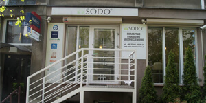 SODO-UBEZPIECZENIA biuro, widok z zewnątrz